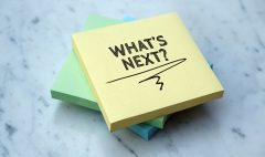 WHAT'S NEXT?
